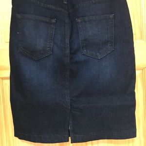 Just Black Frances Denim Skirt medium